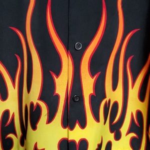 Flame shirt